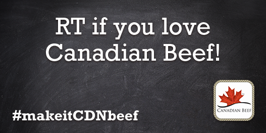 RT if you #loveCDNbeef #makeitCDNbeef