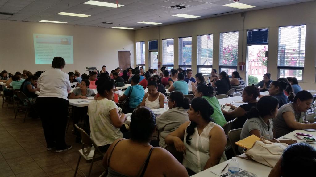 Ashley4HOPE's tweet photo. Great turn out for the Credit &amp; Money Management Workshop http://t.co/PdeqW3XJL4