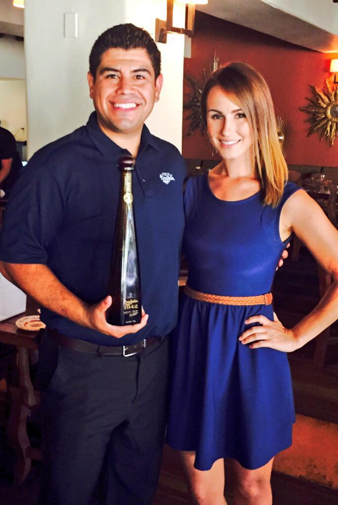 Just finished learning all about the wonderful <a href="/donjulio/">Don Julio Tequila</a> line from the ambassador himself! 👏 #thankyou #1942 #mmm