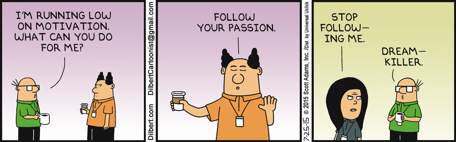 Interns. Interns everywhere.