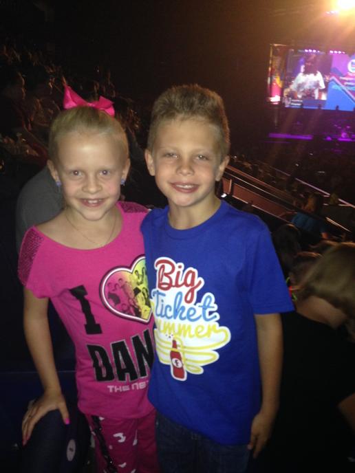 Having fun at #BigTicketSummer