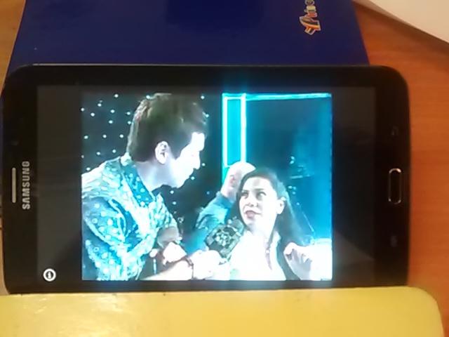 deyvisv14's tweet photo. @maricarmenmarin @Latina_pe viéndote desde mi tablet saludos mari eres lo maximo http://t.co/Pew7Mn5LX9