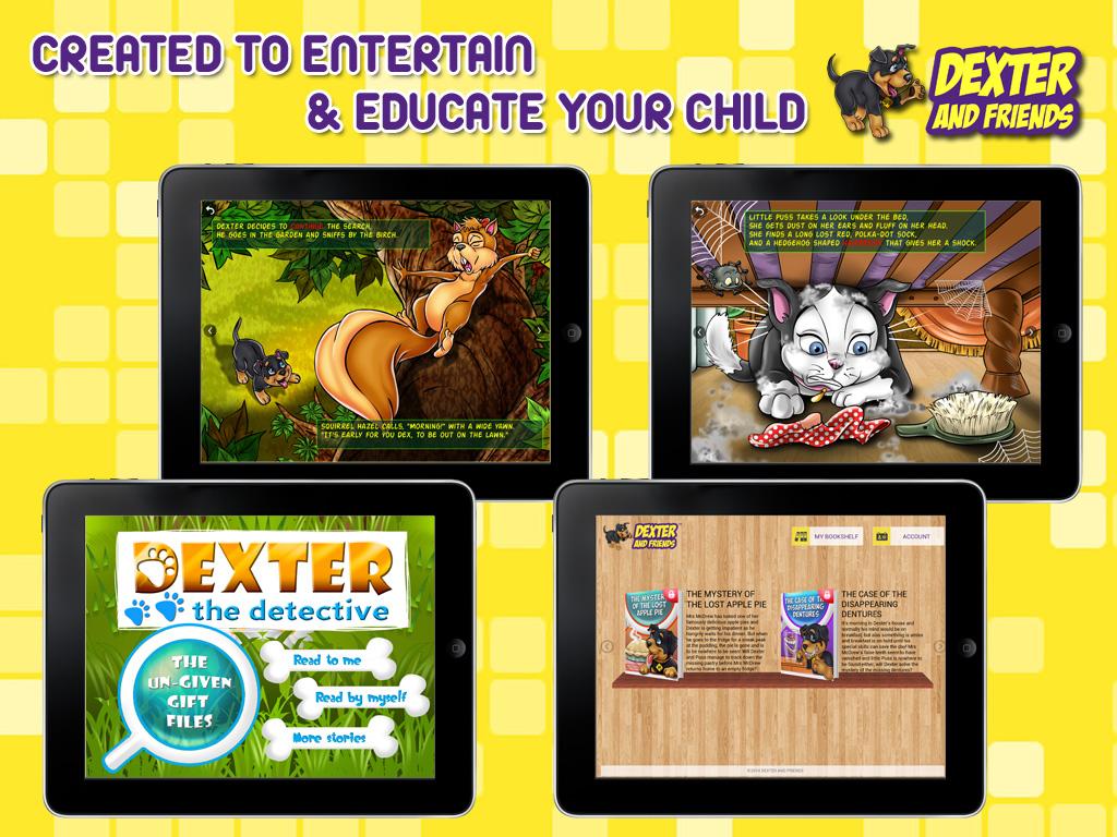DexterFriends's tweet photo. Tired of your #kids playing mindless games on iPad? Try @DexterFriends #edtech #parenting 

http://t.co/vbj6gvn8vL http://t.co/CJzNtWM1IT