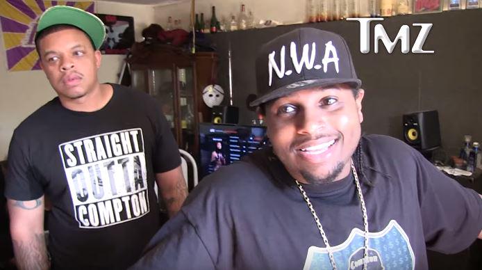 Lil Eazy E and Dr. Dre's son shows off where it all started. 