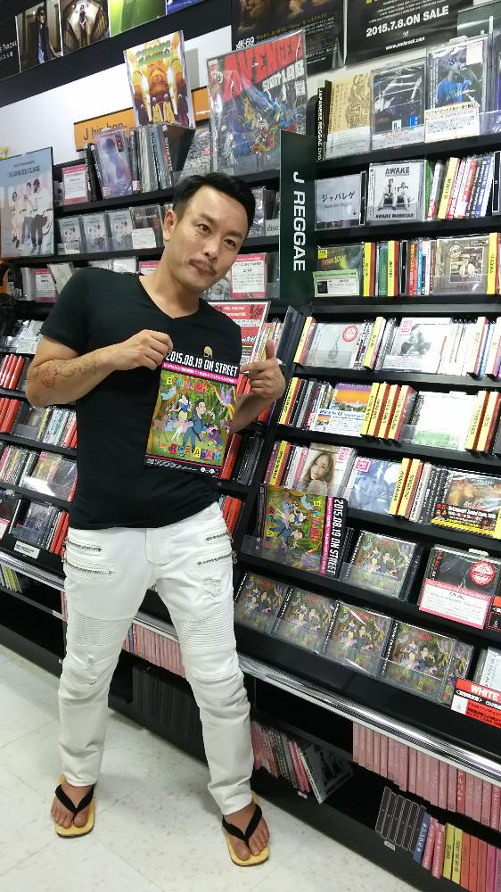ご来店！】本日、11年ぶりのソロアルバム『B-NINJAH RISE AGAIN』を