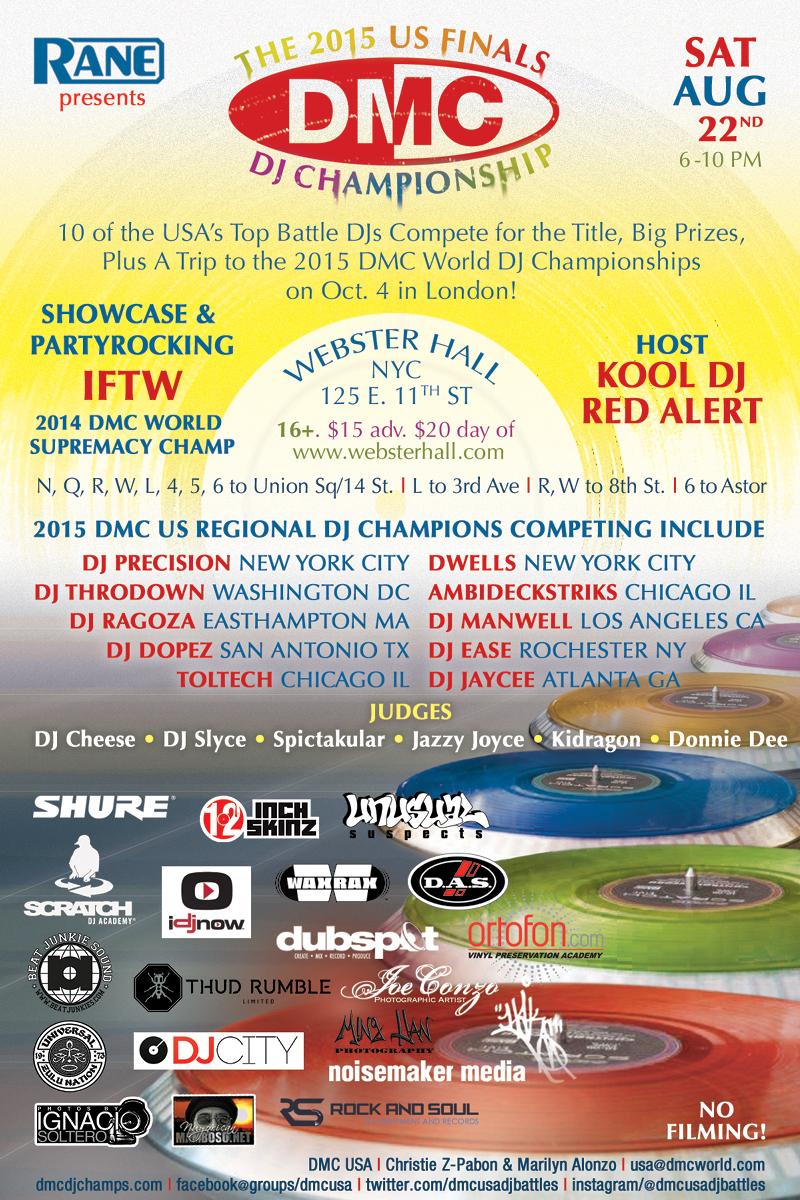 DMC USA DJ Battles tweet media