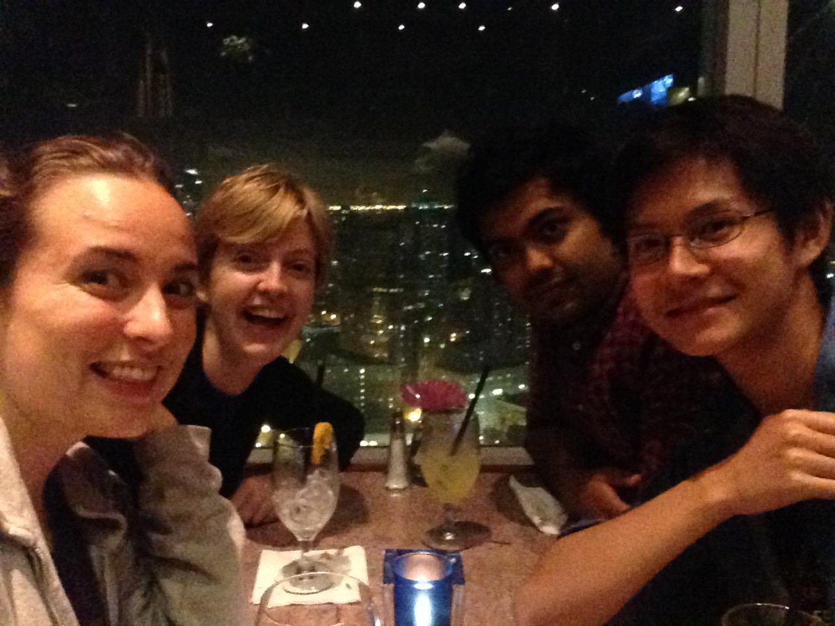 Team Twitter Team takes on San Francisco! #Conversations #RIPS2015 #DoYouSeeTheStatueOfLiberty?