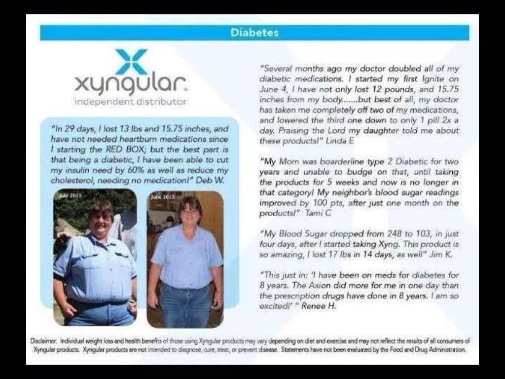 LoraRut's tweet photo. 100% of diabetics on my products have been taken off their meds. http://t.co/1SaL4qk2zI