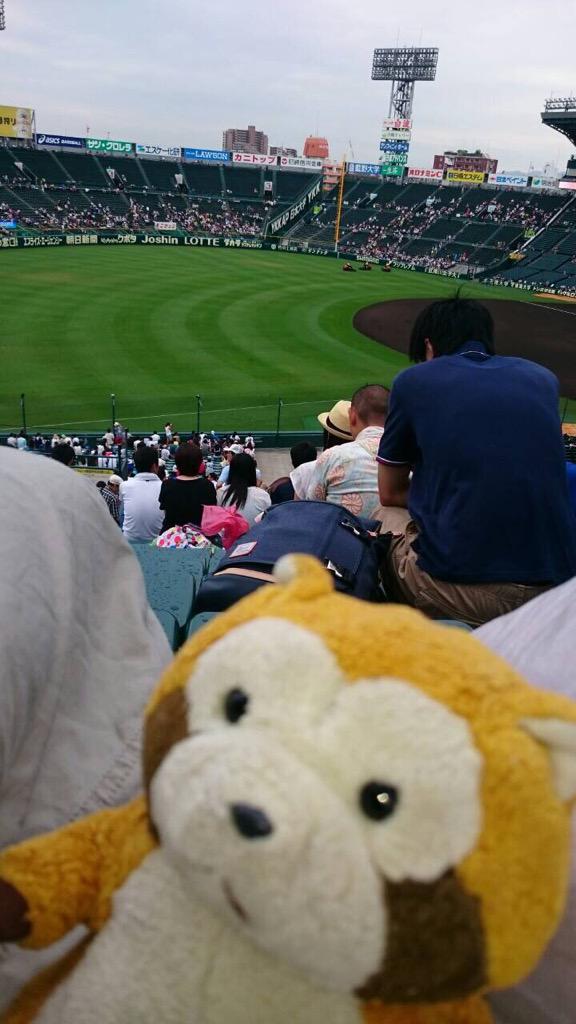 rascalmagic1's tweet image. 甲子園きてるんや。
どっち応援しよかなあ