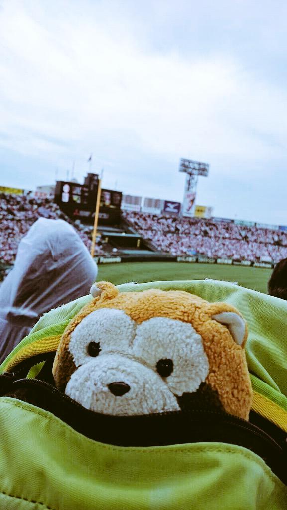 rascalmagic1's tweet image. 甲子園きてるんや。
どっち応援しよかなあ