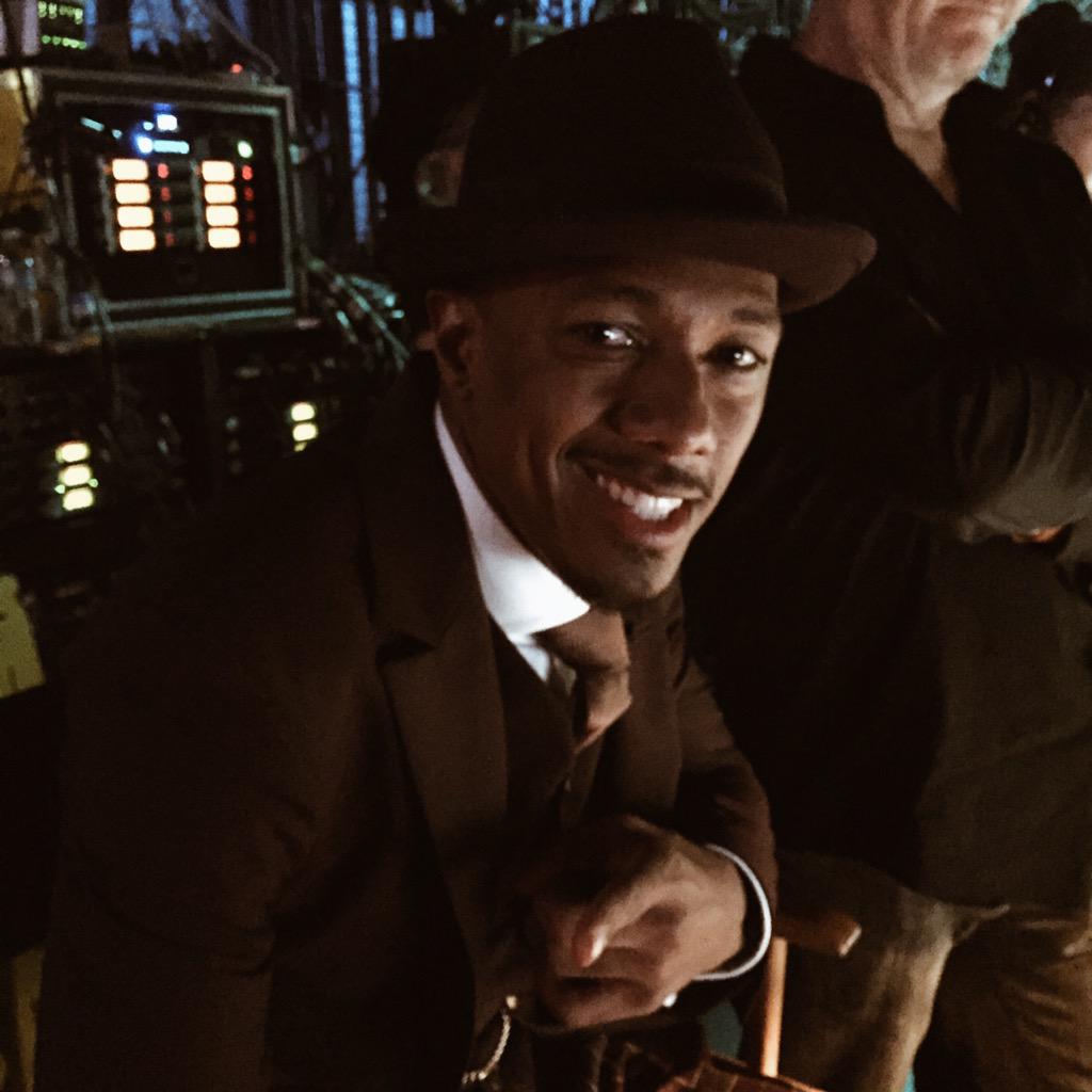 AGT's tweet photo. Oh hey @NickCannon! #AGT http://t.co/rhJU9x1vKW