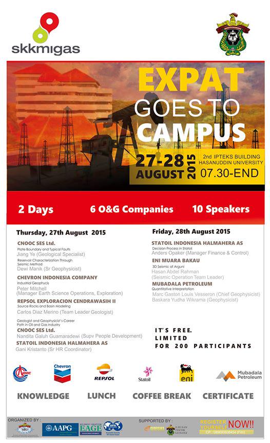 Expat Goes to Campus 
<a href="/identitasonline/">identitas unhas</a> <a href="/segmiddleeast/">segmiddleeast</a> <a href="/OGJOnline/">Oil & Gas Journal</a> <a href="/saugeophysicals/">saugeophysicalsociet</a> <a href="/SEGWiki/">SEG Wiki</a> <a href="/HumasSKKMigas/">SKK Migas</a> <a href="/bpmigas/">SKK MIGAS NEWS</a>