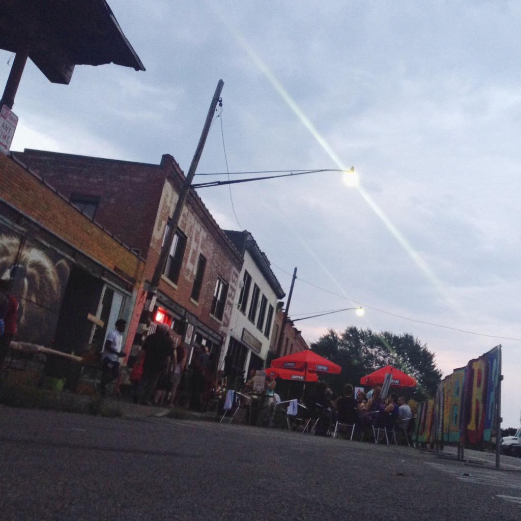 PostRochester's tweet photo. Congrats to @shawndunwoody & the @fruitbeltroc team on a great Indiegogo kick off tonight! https://t.co/UaBZIsC3WR http://t.co/Af6OfGqcTX