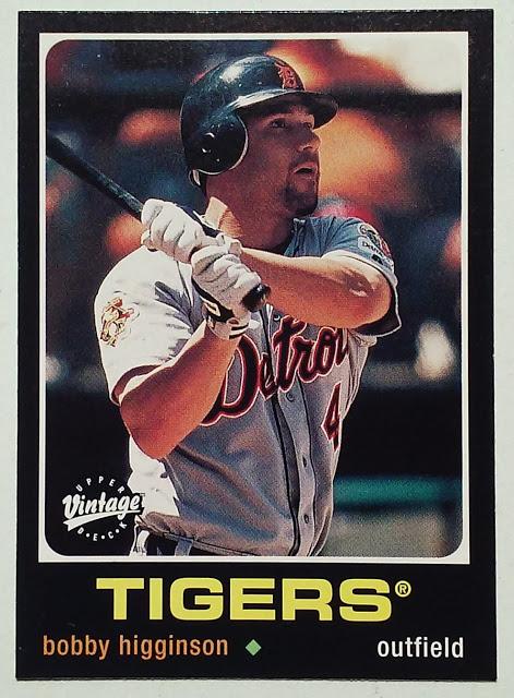 Happy 45th Birthday Alum Bobby Higginson 18th round pick in 1991 