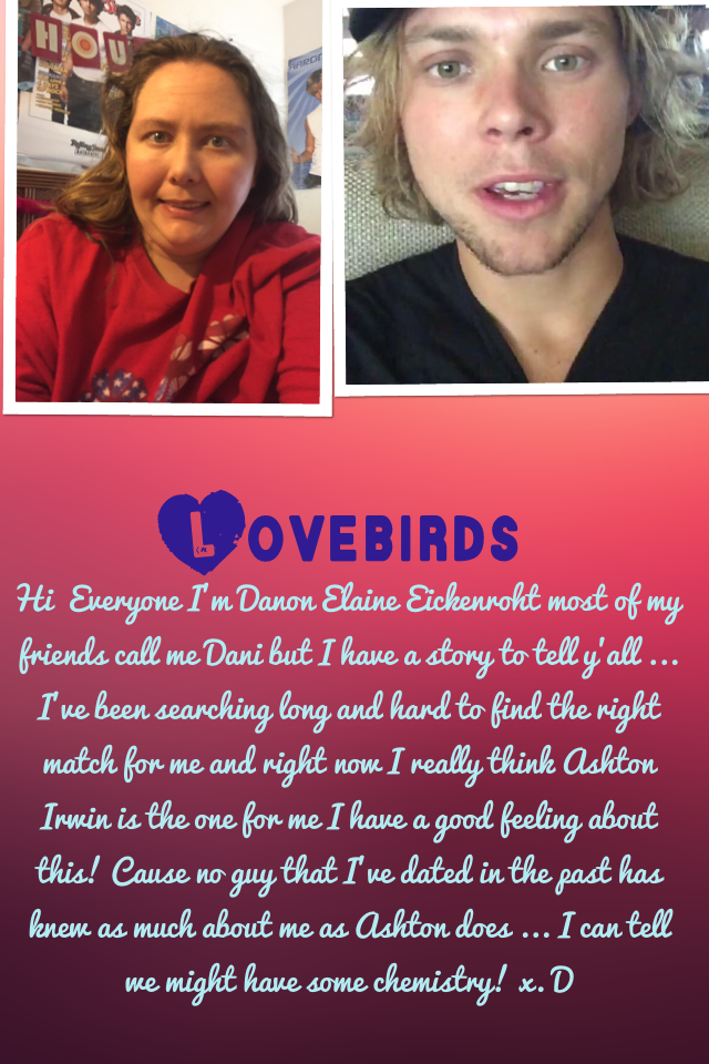 DaniacPaps's tweet photo. Lovebirds @daniacgossip http://t.co/jqeVvZKmby http://t.co/zTakX9JBrz
