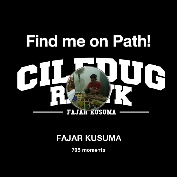 wtfjrr's tweet photo. I've shared 705 memories with my friends on #Path - see them now at http://t.co/splxQGppqK! #thepersonalnetwork http://t.co/jG74GhmnbR