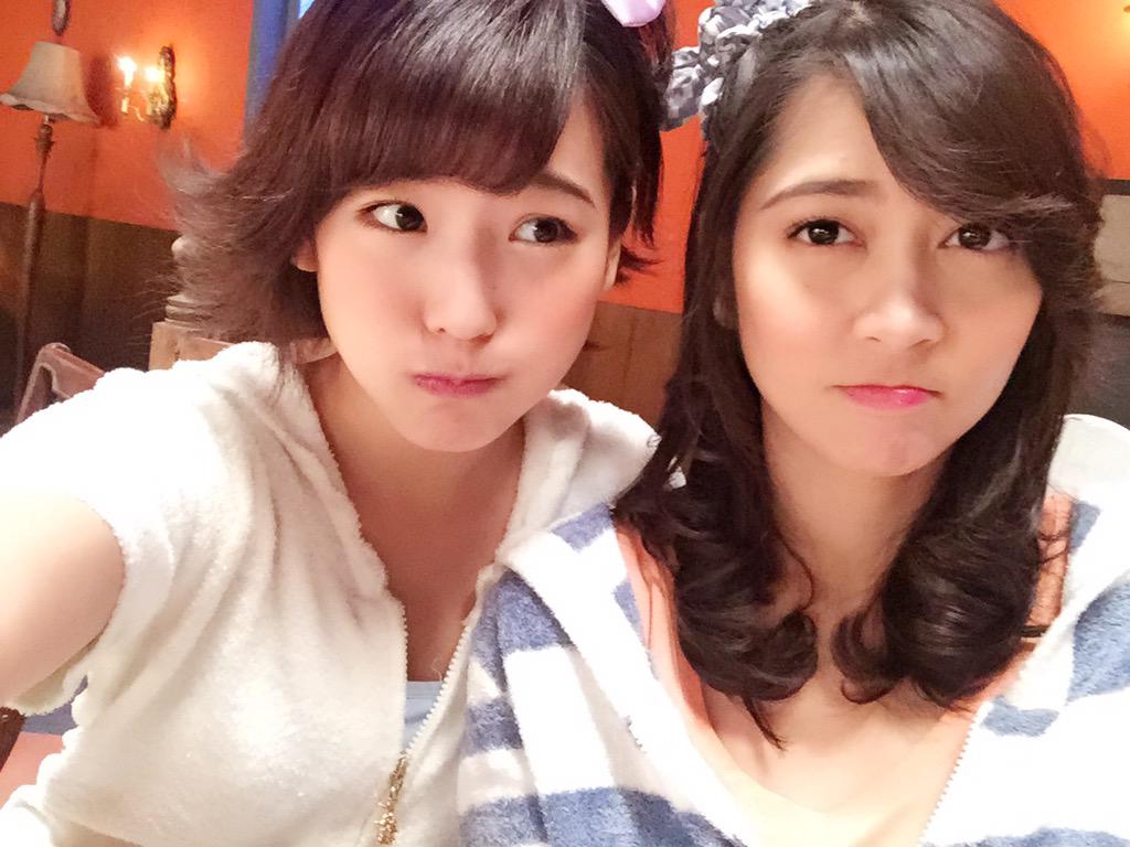 Haruka_NKGW10's tweet photo. HBD @veJKT48 ⭐️ skrg bisa banyak ngobrol jadi aku senang😍semoga makin cantik dan single baru bagus ya;) i love you😘 http://t.co/JNz2tlLERk