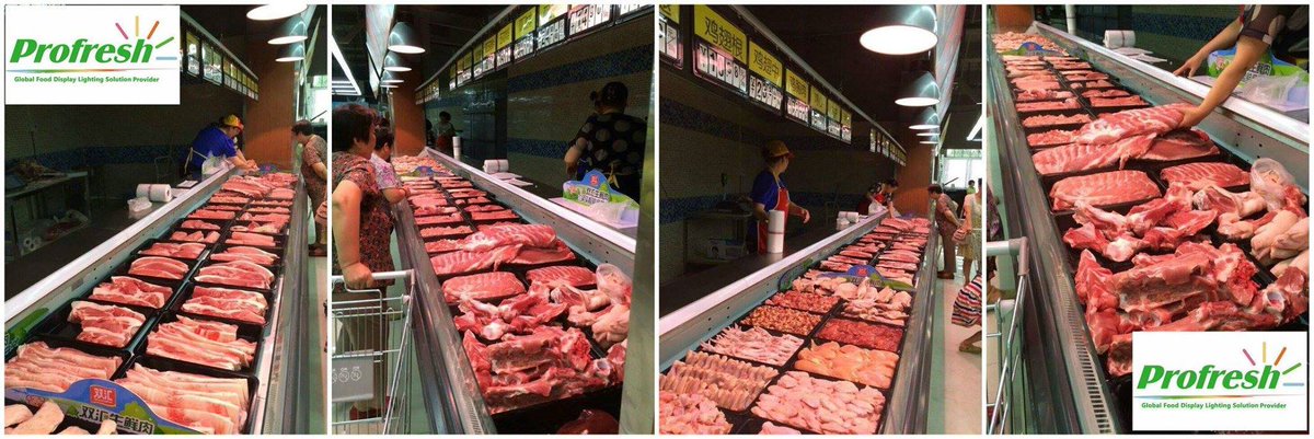profreshled's tweet image. Profresh is the best professional food lighting solutions from China. Profresh is always on the way.