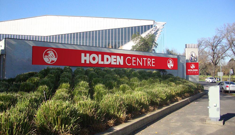 A new era begins: Welcome to Collingwood. Welcome to the Holden Centre #sidebyside