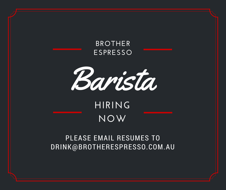 Brother Espresso tweet media