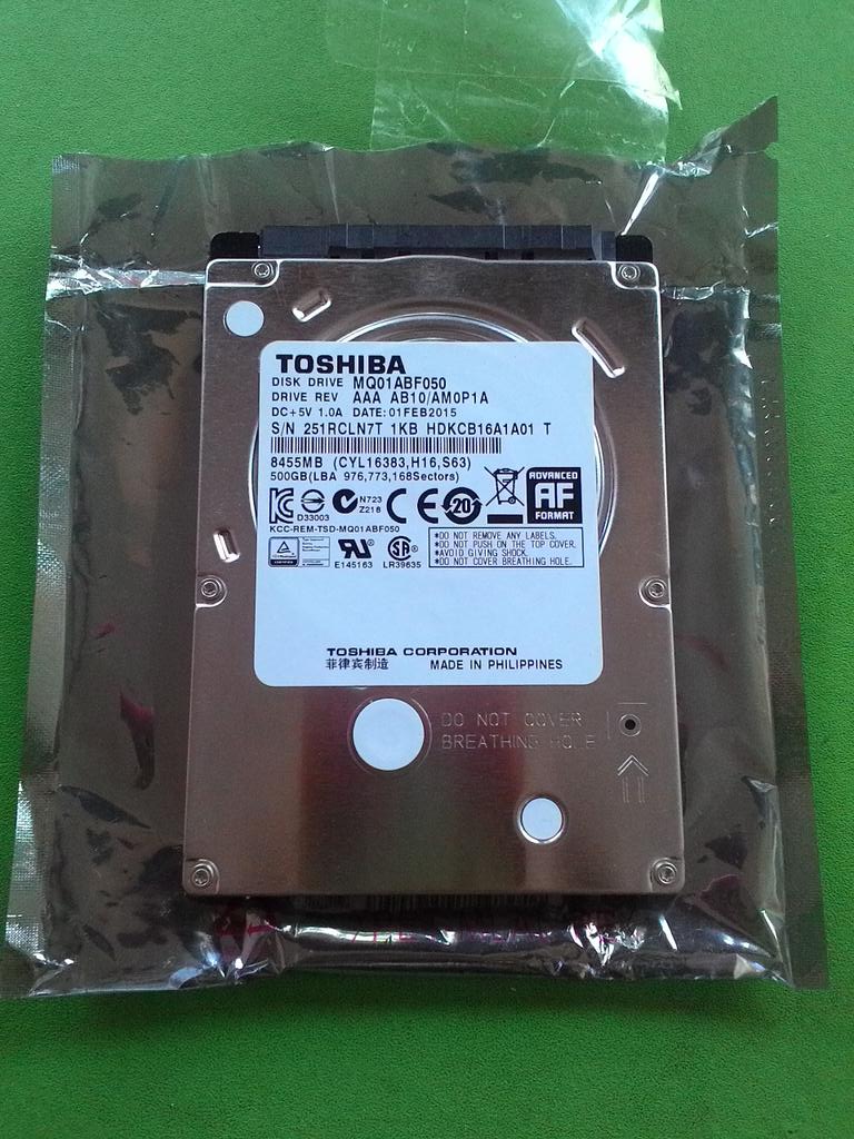 TokokomputerMks's tweet photo. Promo..
Harddisk laptop 500gb
Baru, garansi 2 tahun
Rp.550.000

Hp/Wa 085394188640 http://t.co/2DivbFQci8