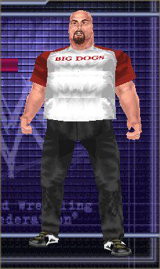 LSDudley2014's tweet photo. Yet another new edit to my N64 No Mercy mod, GOUGE64, former @GougePro superstar, Jaheem the Dream! More to come! http://t.co/pwgQxnz2Tn