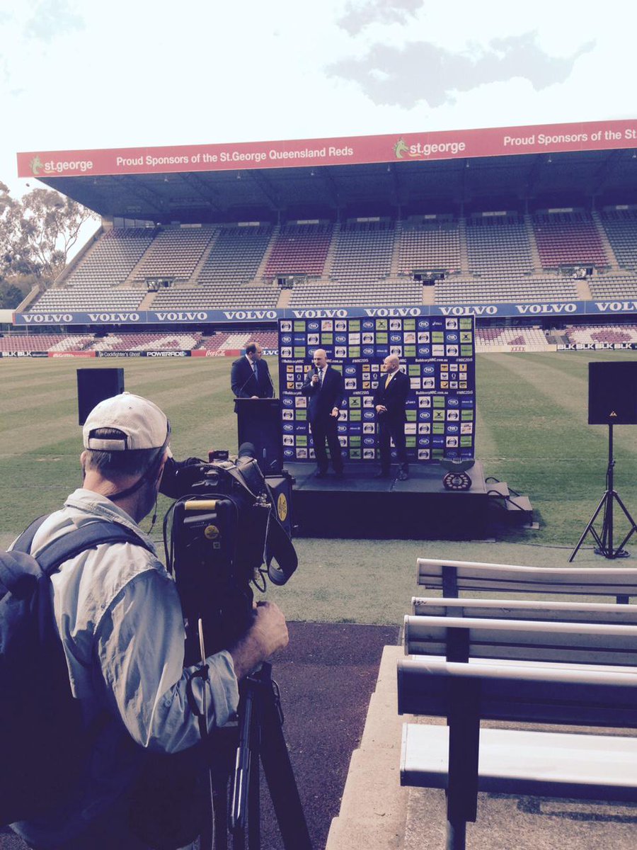 Buildcorp's @AntonySukkar at the @BuildcorpNRC launch, explaining how we're powered by the values of rugby! #1daytogo