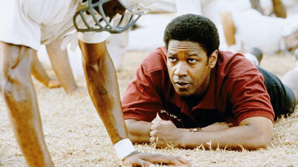 CloydRivers's tweet photo. Instead of white Americans, or black Americans, we need to just be Americans. We need a Coach Boone. Merica. http://t.co/gdEGPSbs1Y