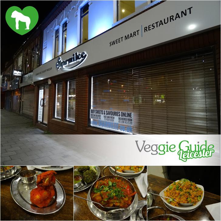 veggie_guide's tweet photo. Really enjoyed visiting Sharmilee at the weekend. Friendly staff, great food! #leicester #veggieguide #vegan http://t.co/sQsmtpJwO9