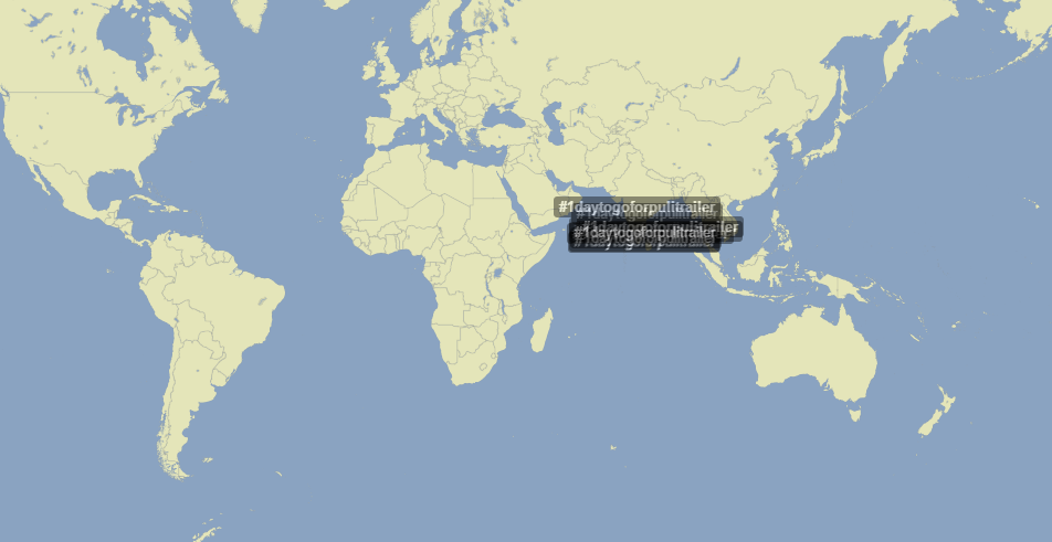 CineTimee's tweet photo. #Puli Talk To Worlwide #1DayToGoForPuliTrailer #Ilayathalapathy #vijay http://t.co/Cac64FoWsT
