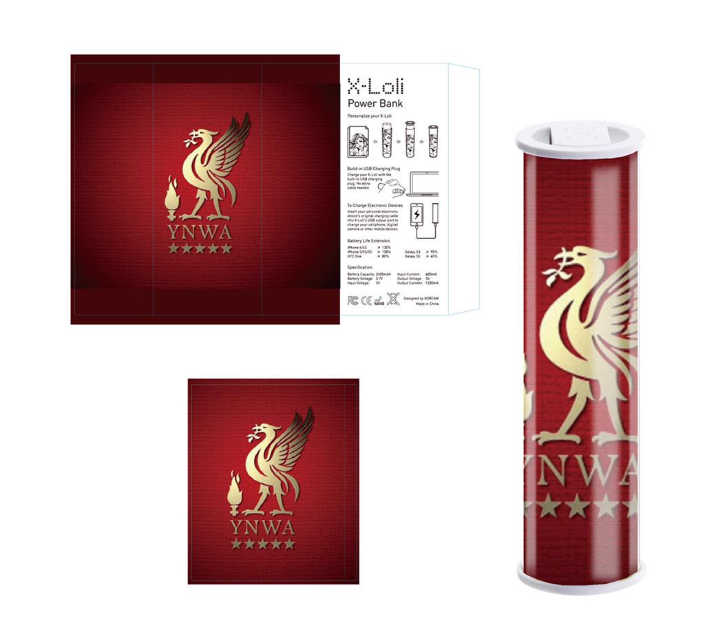 We are taking pre-orders of these great #LFC phone power banks 300 available &amp; only $29.99 plus delivery

#LFCFamily