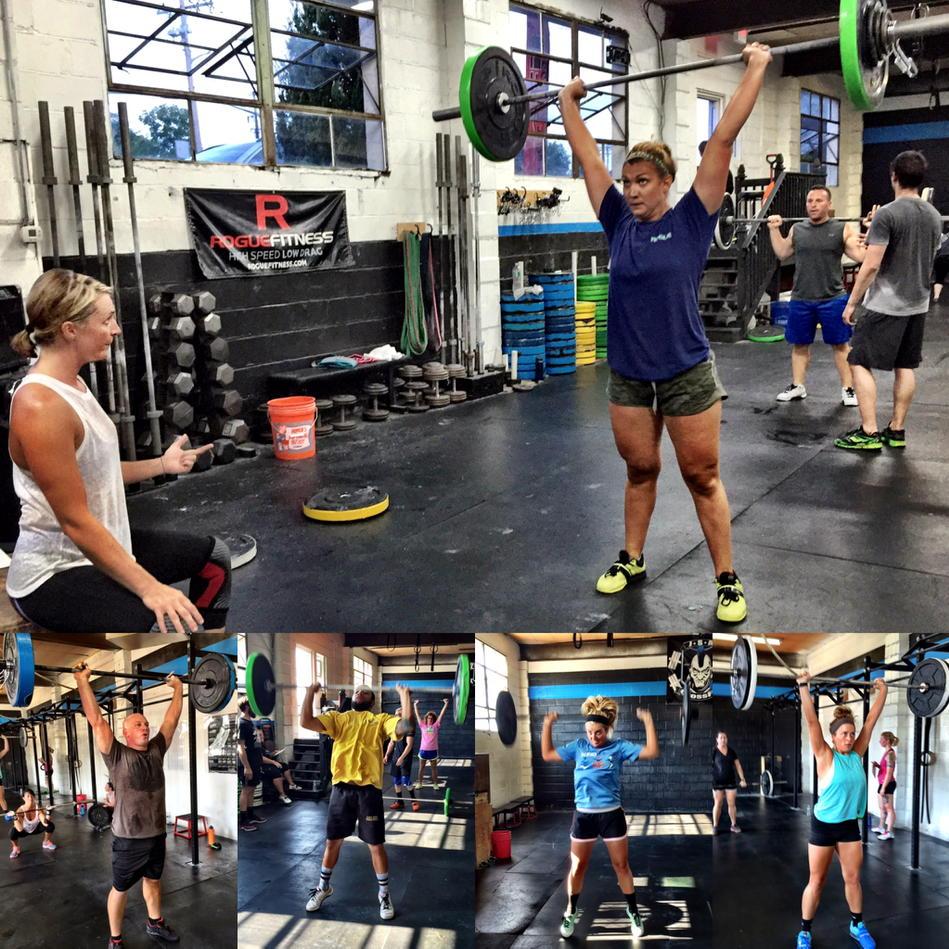 Jsacrossfit's tweet image. #bearcomplex #crossfit