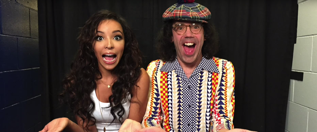PigsAndPlans's tweet photo. .@nardwuar x @Tinashe is golden. http://t.co/rnJ8L2kALd http://t.co/69cc8zVxAc