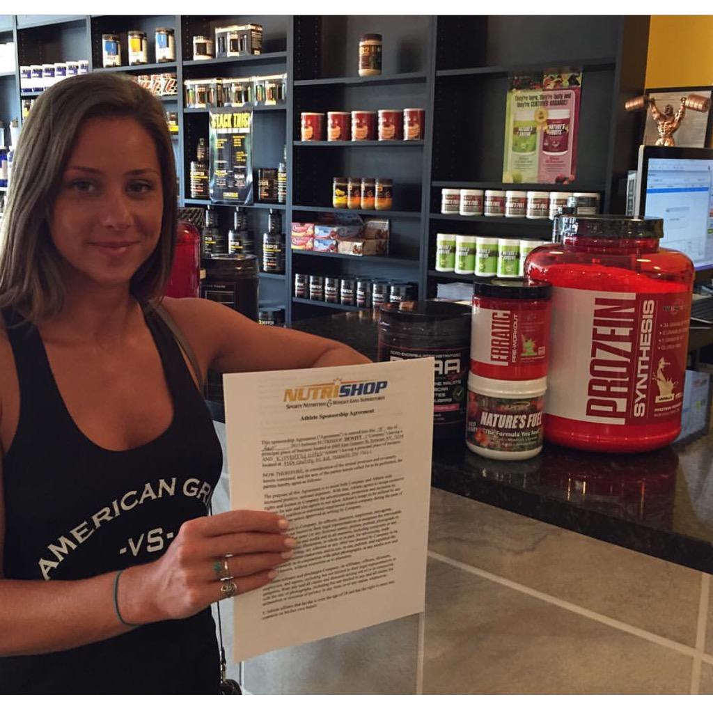 thinkbeyondavg's tweet photo. The beginning of big things! #nutrishop #fitness #athlete http://t.co/L7MHopLGGq