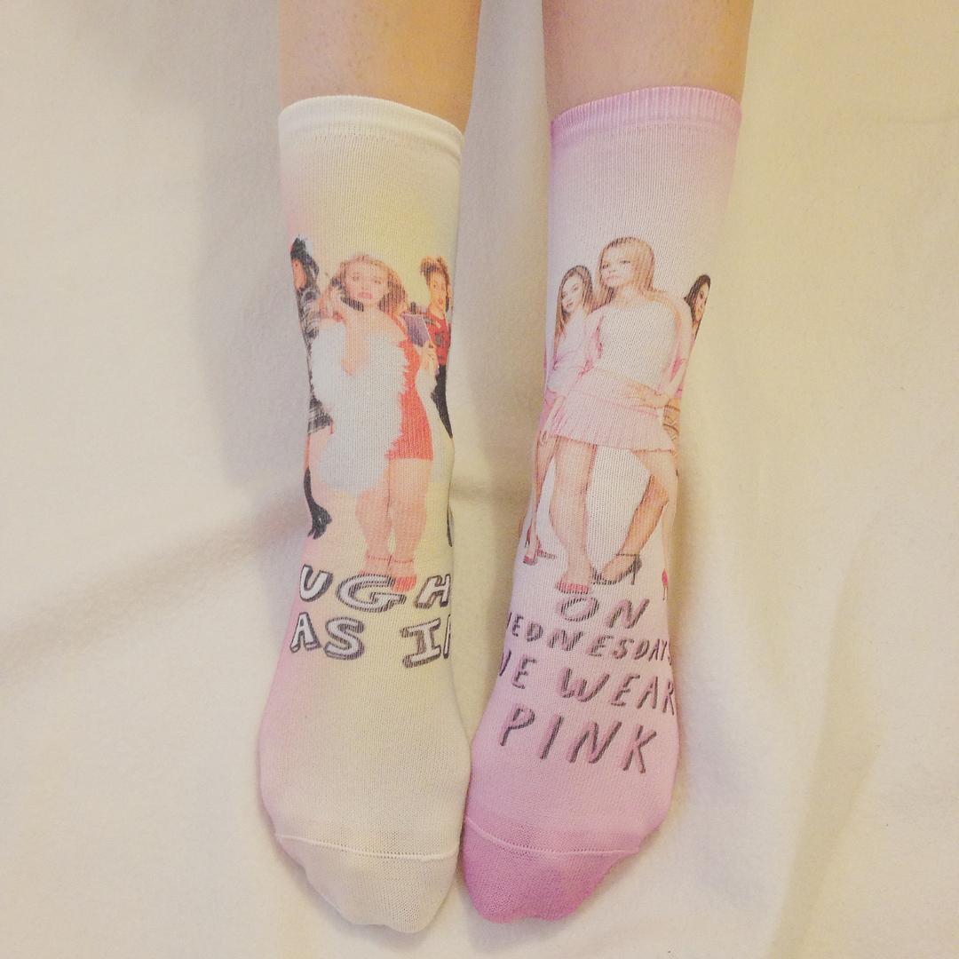 Primark on X: Okay, Clueless or Mean Girls? Socks £2.50/€3 each #Primark  #Clueless #MeanGirls #socks #fashion  / X