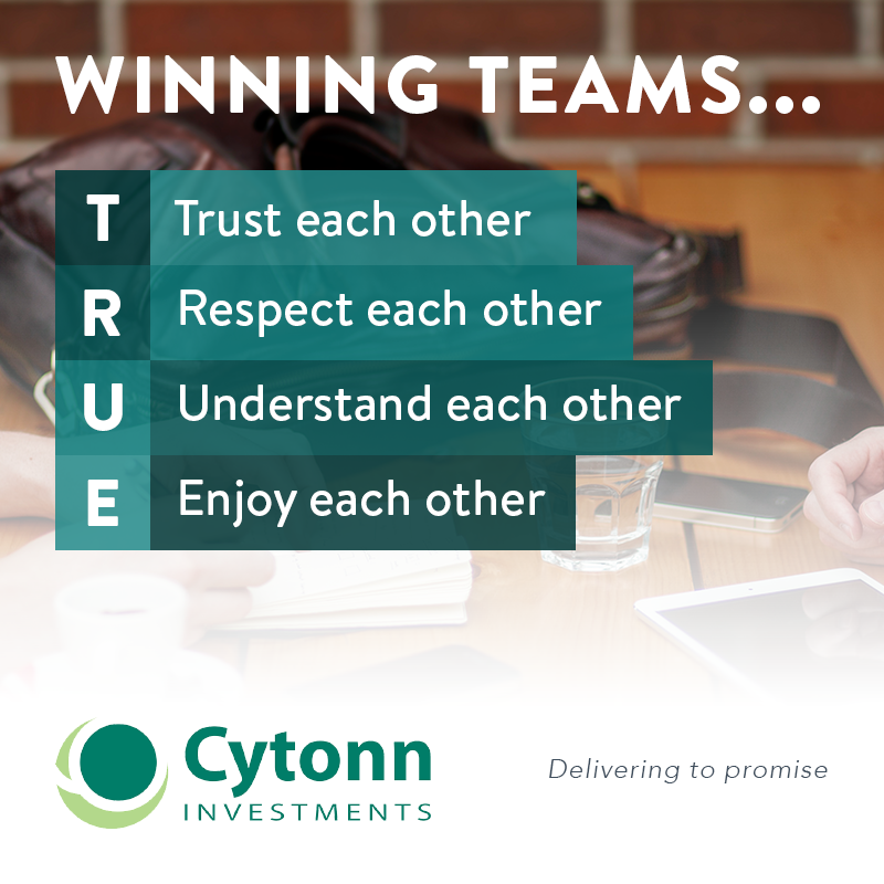 CytonnInvest's tweet photo. Good morning Friends, have a lovely Wednesday and remember teamwork always wins! http://t.co/WZuvYzIN27