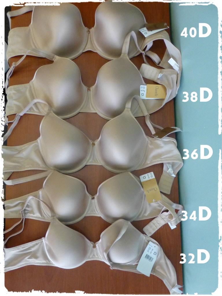 Helen of Troy Bras on X: Sister Sizing Explained