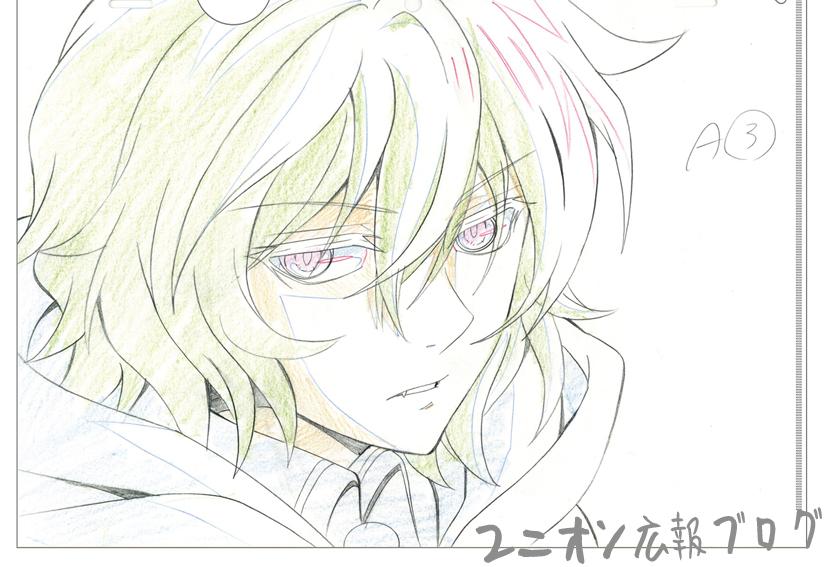 終わりのセラフ 原画展 書き下ろし複製色紙 elc.or.jp
