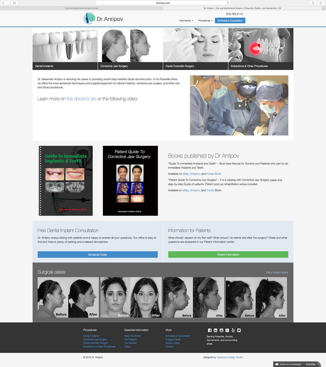 Some minor web site cosmetic updates was recently done by our in-house software engineers and designers.
