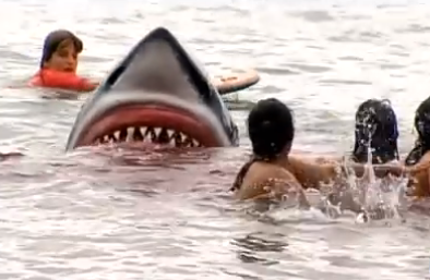 SurfingLife's tweet photo. A shark attack prank like no other. Seriously: http://t.co/qM0R5z8fk0 http://t.co/MUkohFZrJP