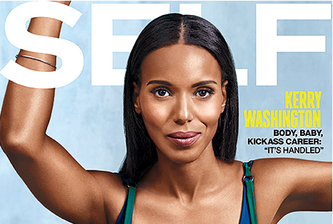 Why Kerry Washington doesn't want to go back to her pre-baby body: | Us