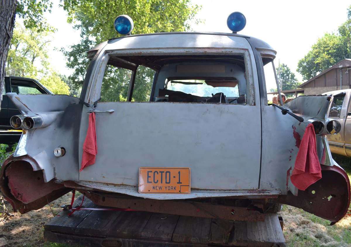 OklahomaGB's tweet photo. Everybody can relax, I found the car! ~ Ray Stantz (Ghostbusters) #MotorLife #eBayContest http://t.co/ub914sbwZ0