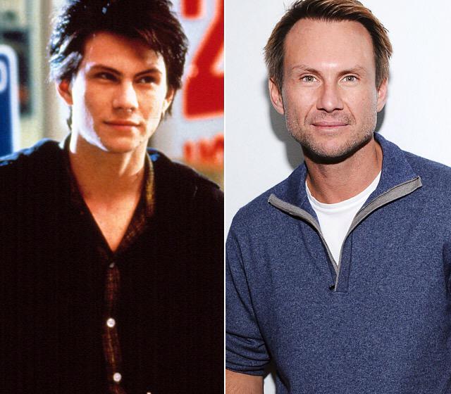 Happy 46th Birthday to my one true love, Christian Slater!!! 