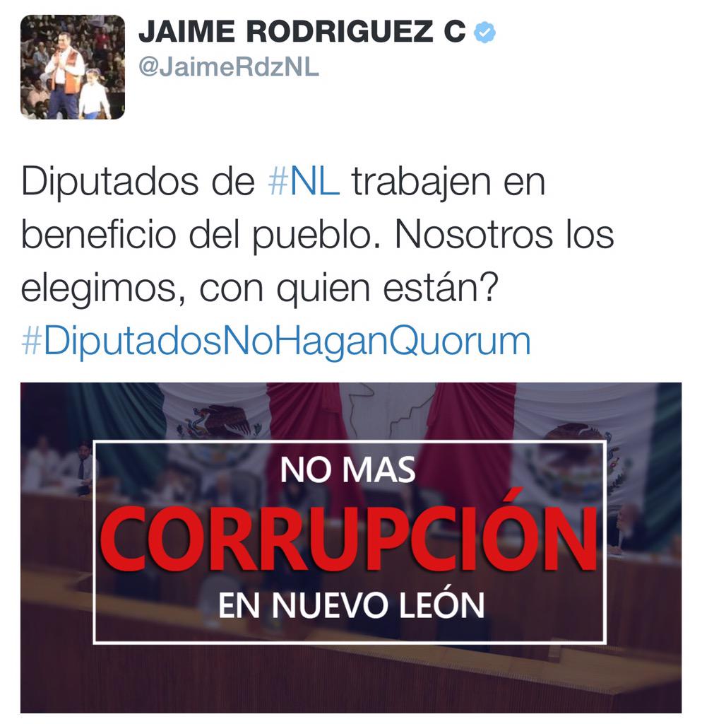 magugaki's tweet photo. @FElizondoB @JaimeRdzNL @mau_castillo_ @danielhinojosac @rodrigosilvavel #DiputadosNoHaganQuorum http://t.co/aprMrtXwNc