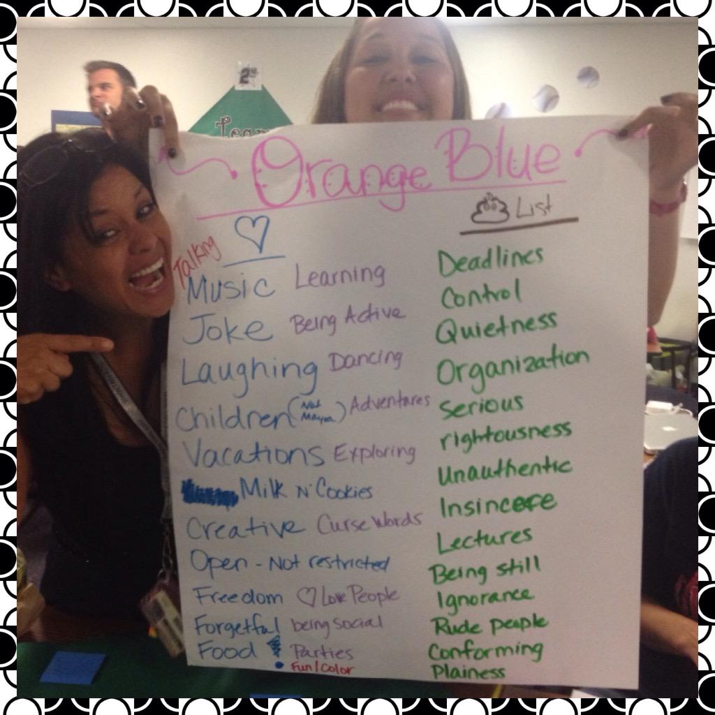 JimenezRobertJr's tweet photo. Summer Day 71--Orange...and proud! #lisdsummer  #teamcentral @Central_ES http://t.co/3CjTwEHowa