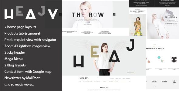 RoadThemes's tweet image. We introduce a new modern and clean WordPress theme for WooCommerce themeforest.net/item/heajy-han…