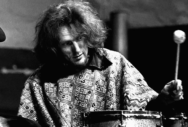 Happy 76th birthday to Ginger Baker 