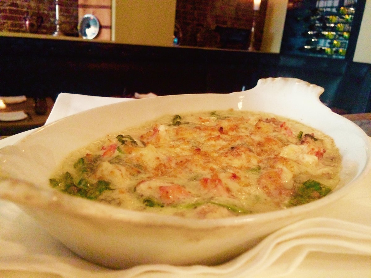 560Kitchen's tweet image. Lobster Thermidor @DineOutBos #kitchenrestaurant