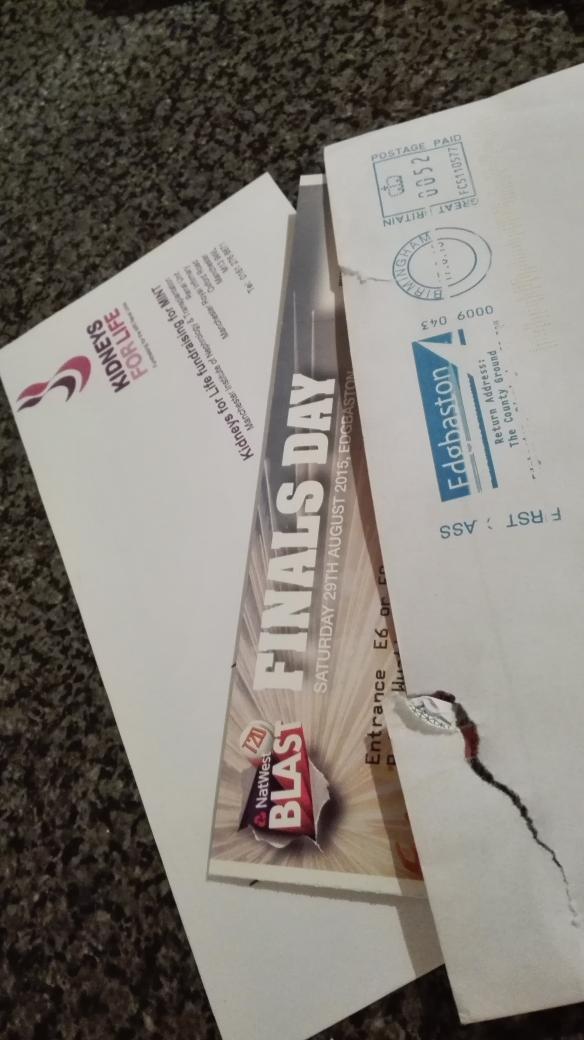 .<a href="/LancsCCC/">LancsCCC</a> member cycling to .@NatWestT20Blast finals day for <a href="/kidneysforlife/">Kidneys for Life</a> is.gd/manchestermona… pls RT! #excited