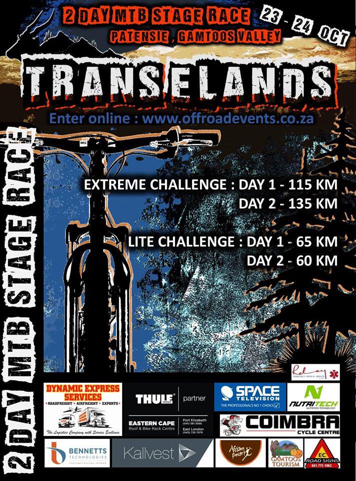 lexh586's tweet photo. Enter online at http://t.co/VKE5e4IEEH for the TRANS ELANDS 2 DAY STAGE RACE #GamtoosTourism #Thule #SpaceTV #mtb http://t.co/oKCf2eYhsS